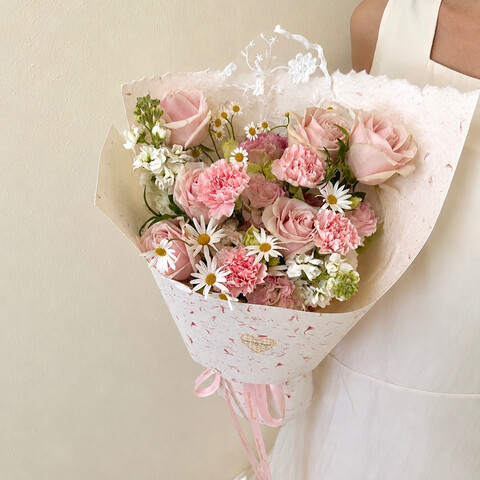 Pink Silk
